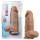 Blush Chub – Realistic Suction Cup Dildo, 18cm (Natural)
