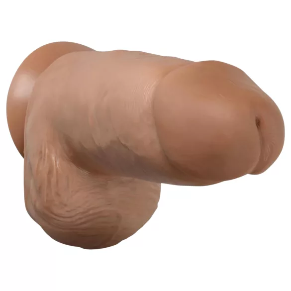 Blush Chub – Realistic Suction Cup Dildo, 18cm (Natural)