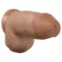 Blush Chub – Realistic Suction Cup Dildo, 18cm (Natural)