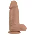 Blush Chub – Realistic Suction Cup Dildo, 18cm (Natural)