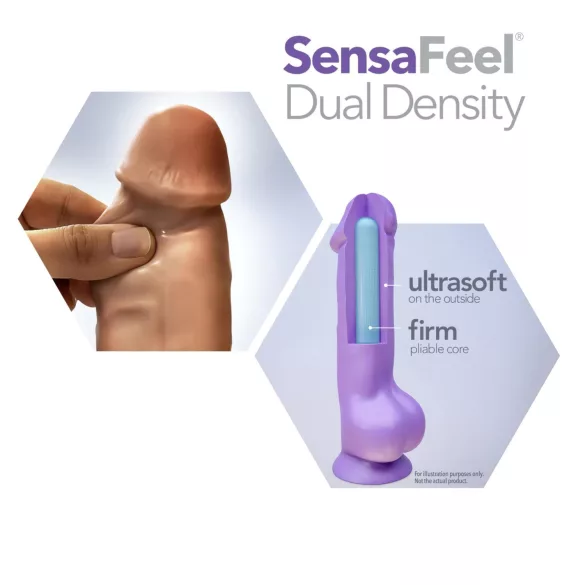 Blush Chub – Realistic Suction Cup Dildo, 18cm (Natural)