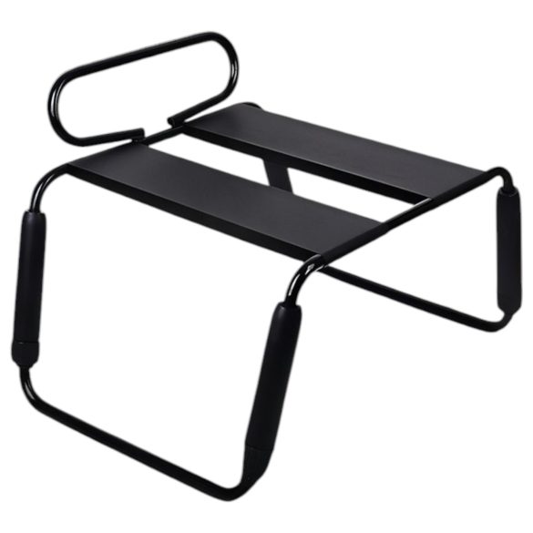 Temptasia - Pleasure Chair with Vibrator (Black-Natural)