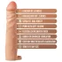 Performance Plus 2.5 - mountain-ring penis sleeve (natural)