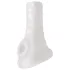 Perfect Fit Breeder - Open Penis Sleeve (4") - White