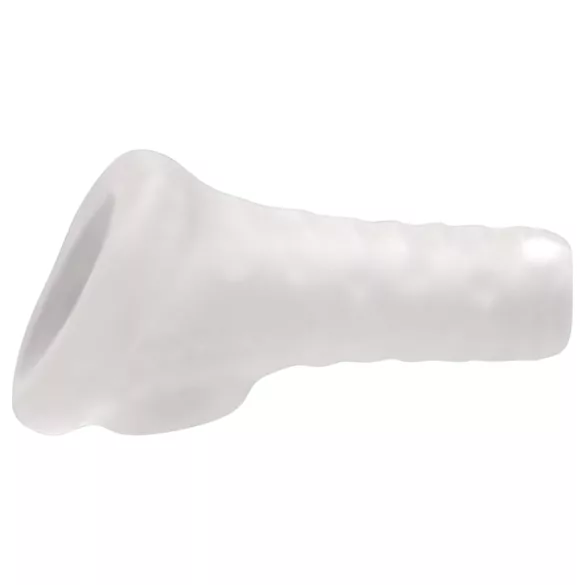 Perfect Fit Breeder - Open Penis Sleeve (4") - White