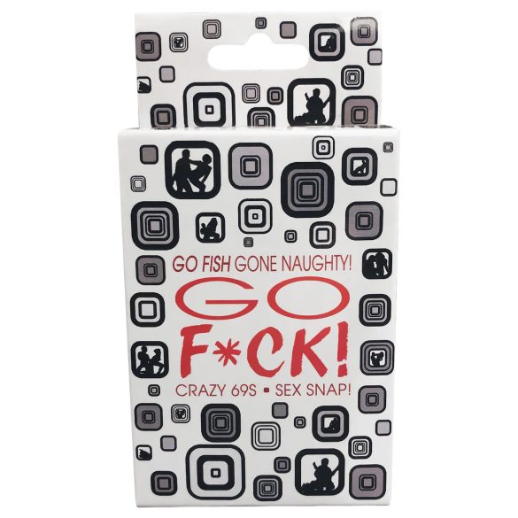 GO PLAY - Kama Sutra Card Set (52 Pieces)