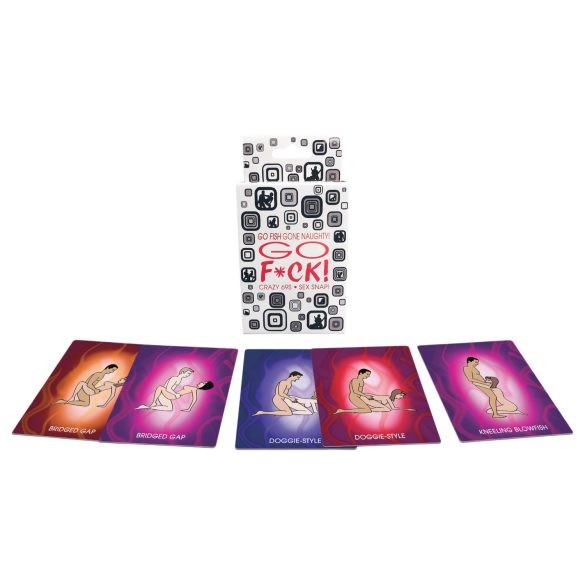 GO PLAY - Kama Sutra Card Set (52 Pieces)