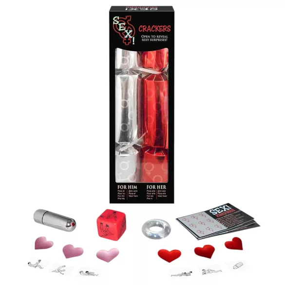 Kheper Games Sex! Crackers - Erotic Surprise Gift