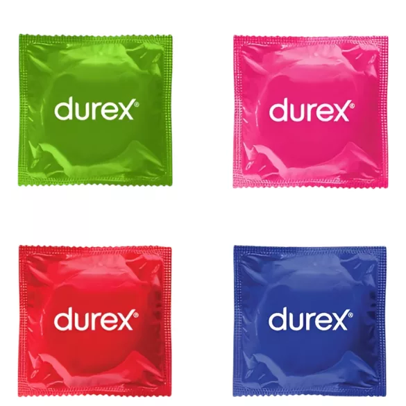 Durex Surprise Me - Condom Variety Pack (40 Count)