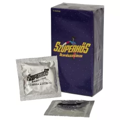 Superhero delay-effect condoms (12 pcs)