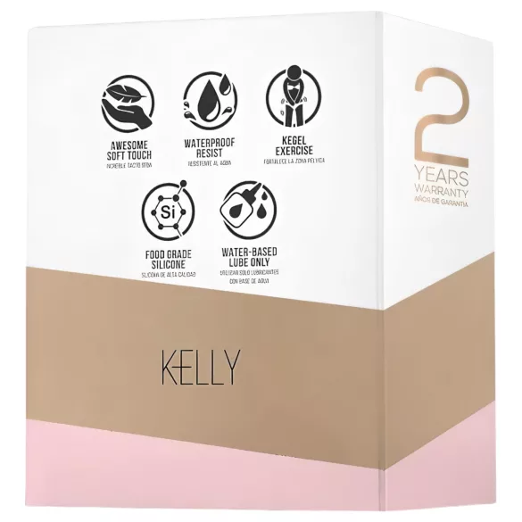 Engily Ross Kelly - 2-Piece Kegel Ball Set (Purple)