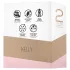 Engily Ross Kelly - 2-Piece Kegel Ball Set (Purple)