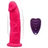Silexd - Remote-Controlled Suction Cup Vibrator (Pink)
