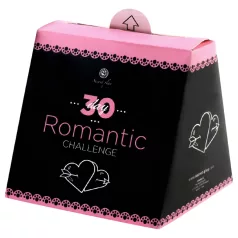   Secret Play 30-Day Romantic Challenge - romantic challenge card game (English, Spanish)