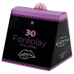   Secret Play 30-Day Foreplay Challenge - foreplay challenge card game (English, Spanish)