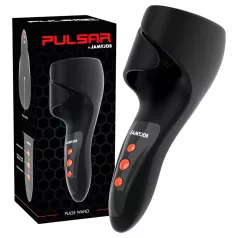 JamyJob - Pulsating Black Tip Vibrator