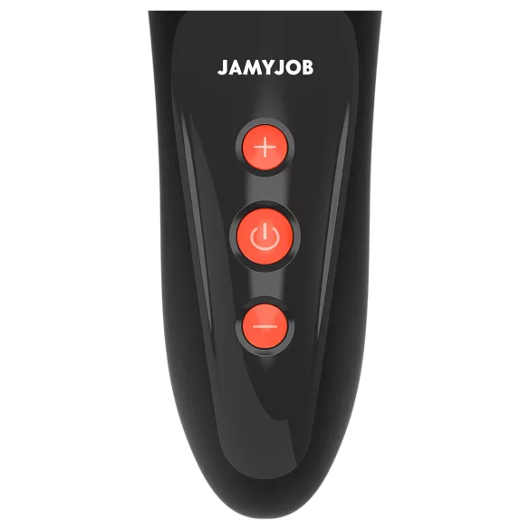 JamyJob - Pulsating Black Tip Vibrator