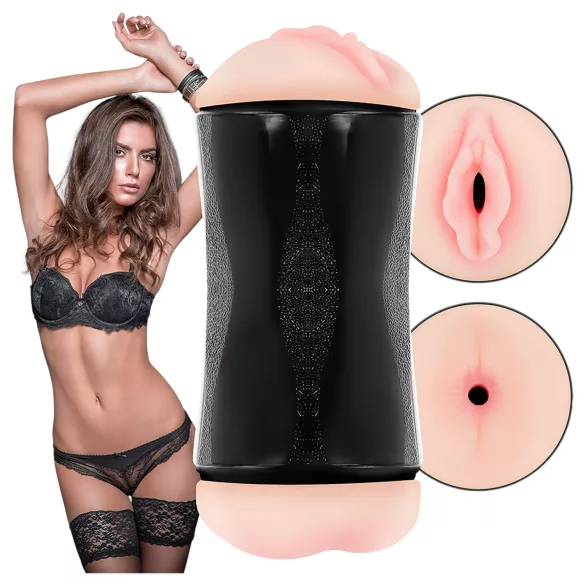 JamyJob - Intimate Dual Masturbator (Natural)