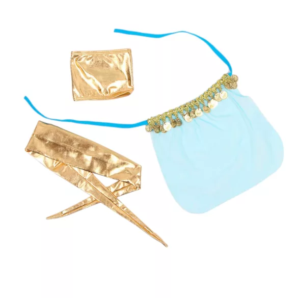 Subblime - Transparent Indian-Style Costume (Blue)