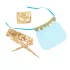 Subblime - Transparent Indian-Style Costume (Blue)