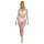 Subblime 952396 - glittering rhinestone jumpsuit (white) - S-L