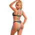 Subblime 952433 - Rainbow Mesh Dress - S-L