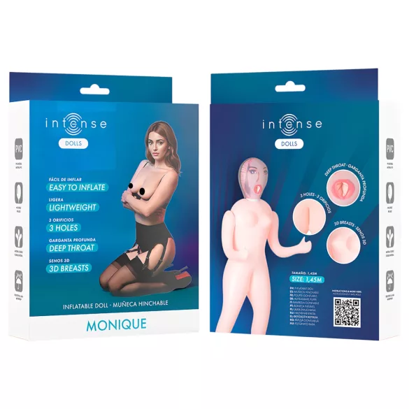 Intense Dolls Monique - Inflatable Companion