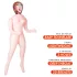 Intense Dolls Scarlett - Inflatable Love Doll