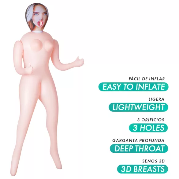 Intense Dolls Nicole - inflatable companion