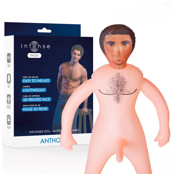 Intense Dolls Anthony - Inflatable Man Doll