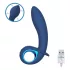 INTOYOU Palha - rechargeable, inflatable vibrator (blue)