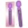 Engily Ross Aura - Rechargeable Digital Purple Massager Vibrator