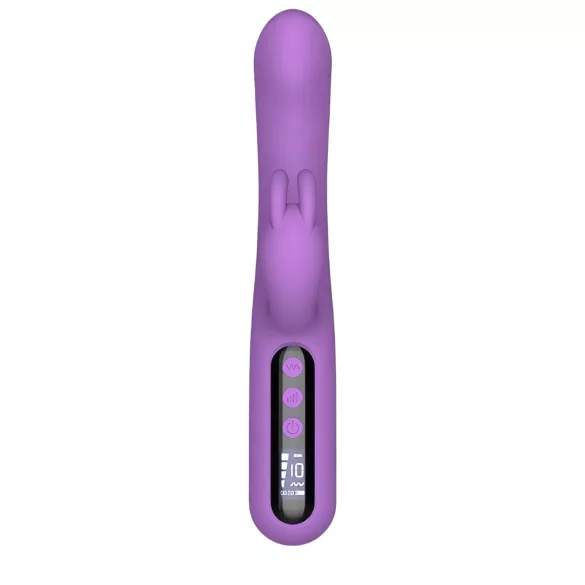 Engily Ross Swell - Rechargeable Digital Clitoral Vibrator (Purple)