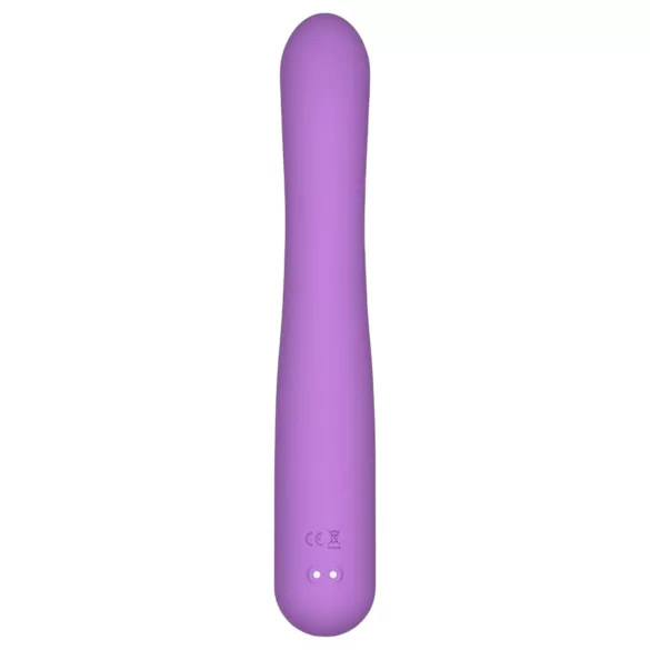 Engily Ross Swell - Rechargeable Digital Clitoral Vibrator (Purple)