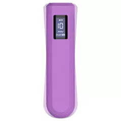   Engily Ross Whim - Rechargeable Digital Wand Vibrator (Purple)