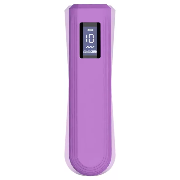 Engily Ross Whim - Rechargeable Digital Wand Vibrator (Purple)
