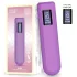 Engily Ross Whim - Rechargeable Digital Wand Vibrator (Purple)