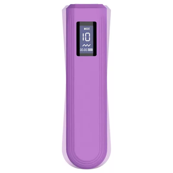 Engily Ross Whim - Rechargeable Digital Wand Vibrator (Purple)