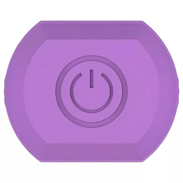 Engily Ross Whim - Rechargeable Digital Wand Vibrator (Purple)