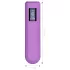 Engily Ross Whim - Rechargeable Digital Wand Vibrator (Purple)