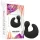Latetobed - Duck Finger Vibrator (Black)