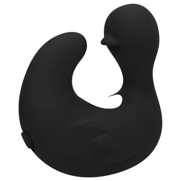 Latetobed - Duck Finger Vibrator (Black)
