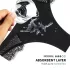 Adalet Flora Normal - Menstrual Panty (Black)