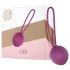 Engily Ross Leigh - Silicone Kegel Balls (Purple)