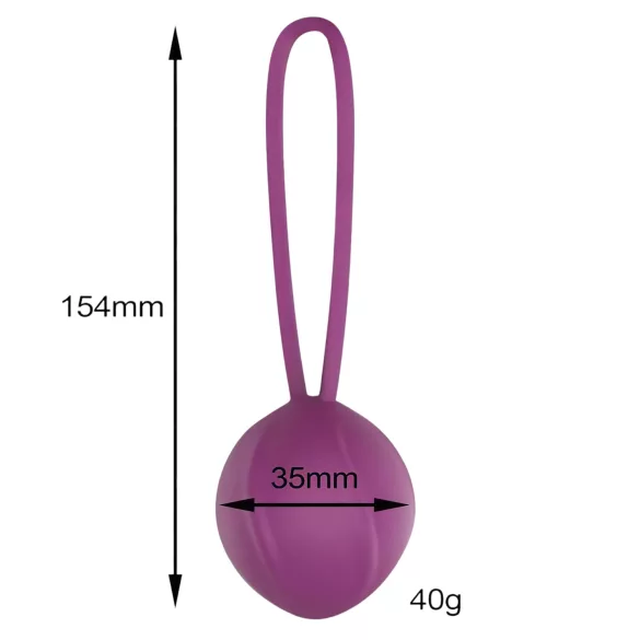 Engily Ross Leigh - Silicone Kegel Balls (Purple)