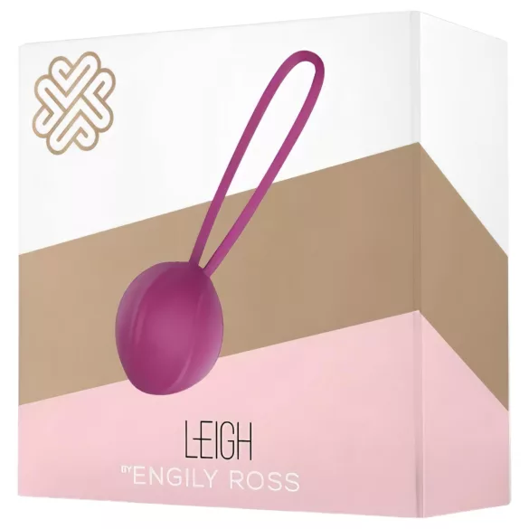 Engily Ross Leigh - Silicone Kegel Balls (Purple)