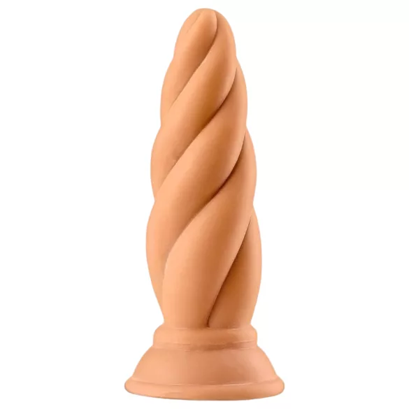 Max & Co Felix - screw-type anal plug - 15 cm (natural)