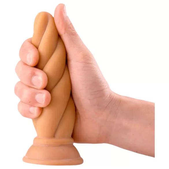 Max & Co Felix - screw-type anal plug - 15 cm (natural)
