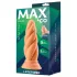 Max & Co Felix - screw-type anal plug - 15 cm (natural)