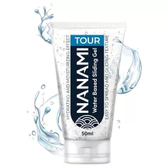 Nanami Tour - water-based lubricant (50 ml)